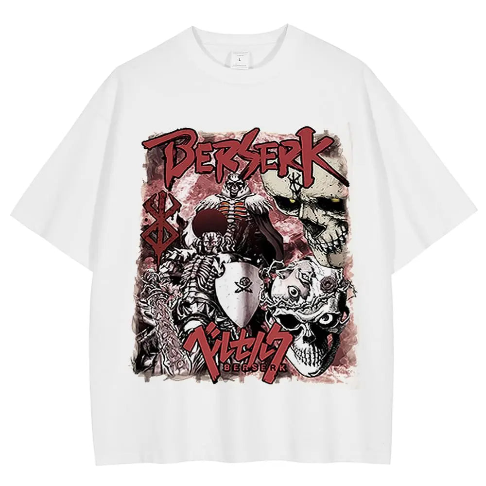 The Endless Summer Clothing Japan - تي شيرت رجالي برسيرك بتصميم فن