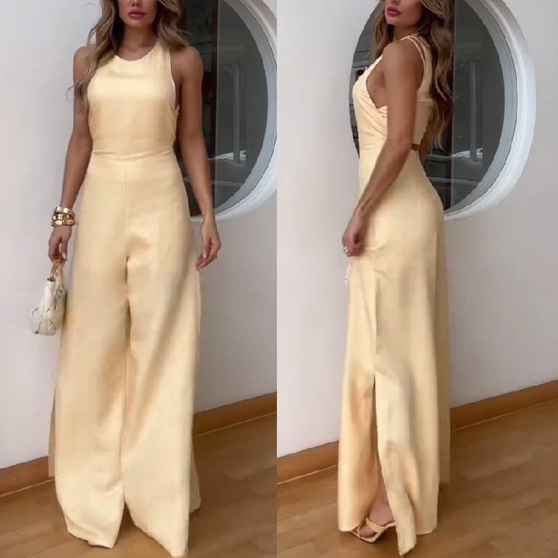 Summer Evenings Clothing - 2026 جديد صيفي مثير بلون واحد