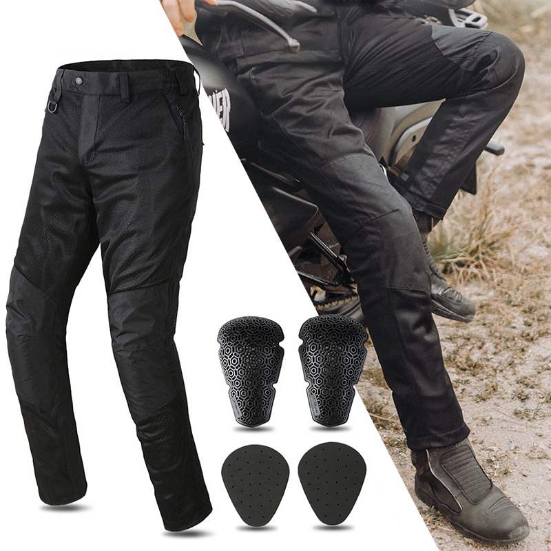 Summer Clothing Motorcycle - الصيف شبكة دراجة نارية السراويل الرجال