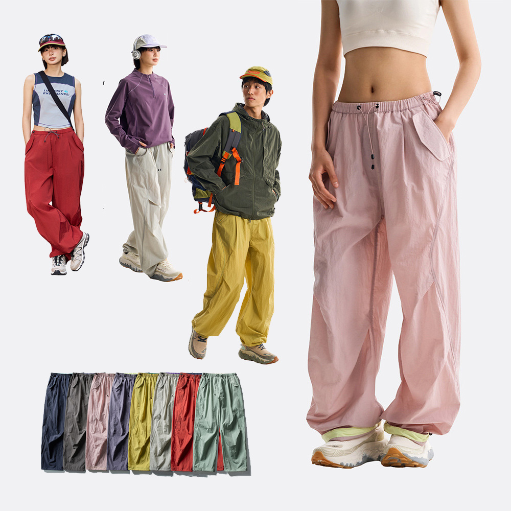 Summer Hiking Clothing - بنطلون رياضي فضفاض خفيف الوزن سريع