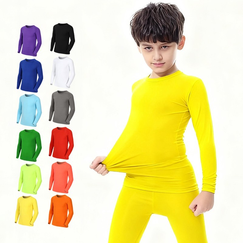 Summer Hiking Clothing - أطفال الأطفال صبي فتاة تشغيل طويل