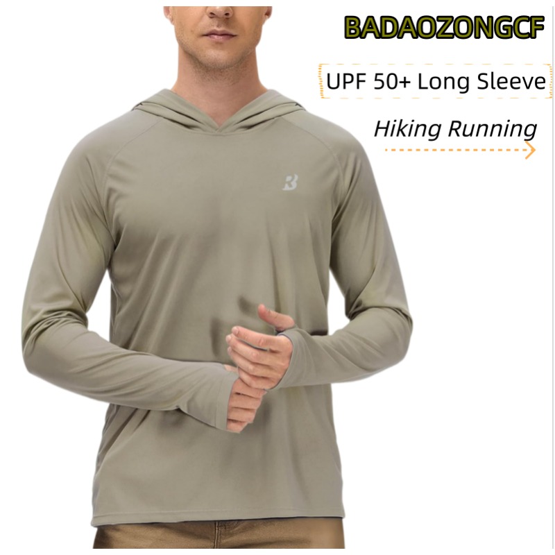Summer Hiking Clothing - قميص رودبوكس للرجال بأكمام طويلة وحماية