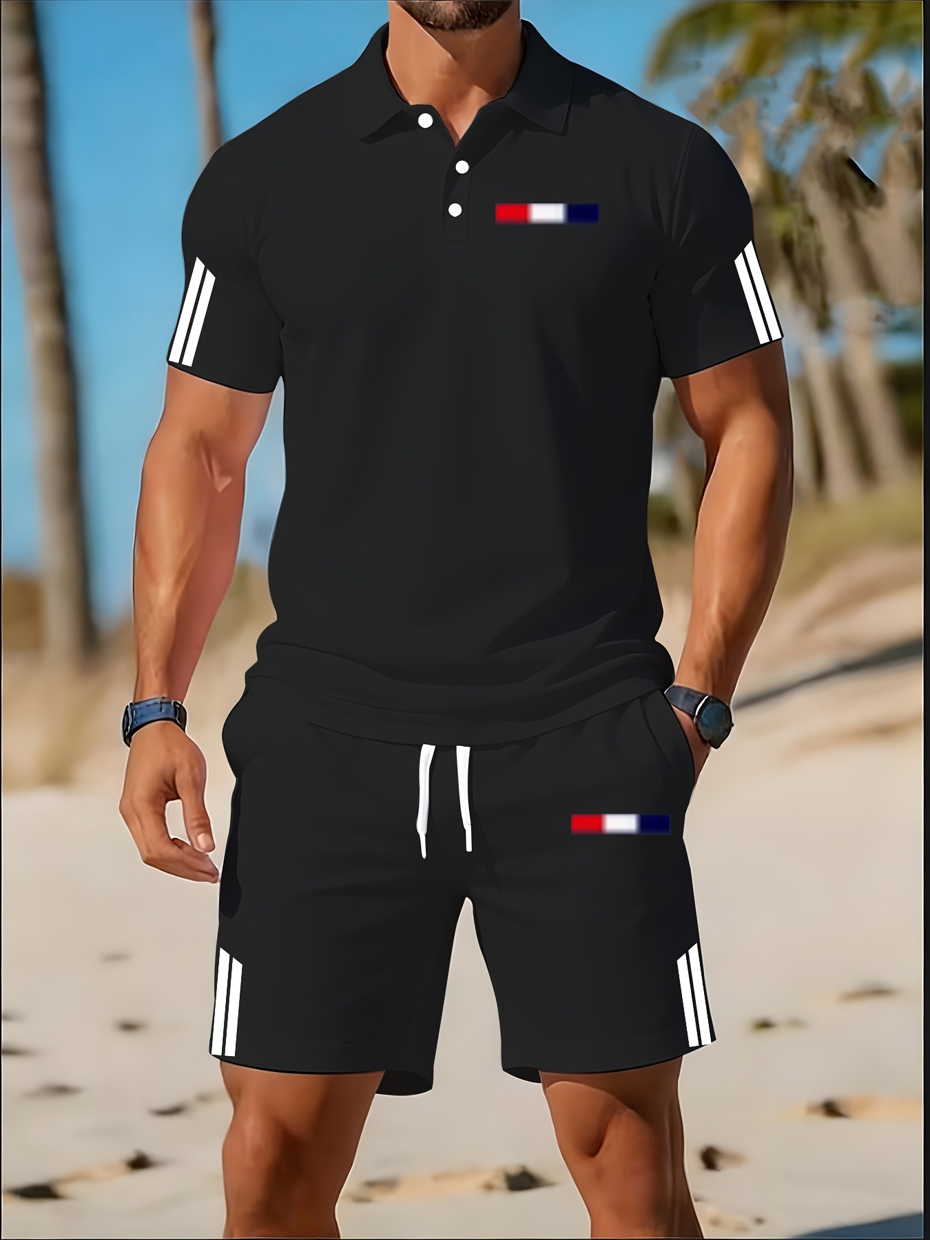 Summer Clothing Design - طقم قميص بولو رجالي صيفي 2026