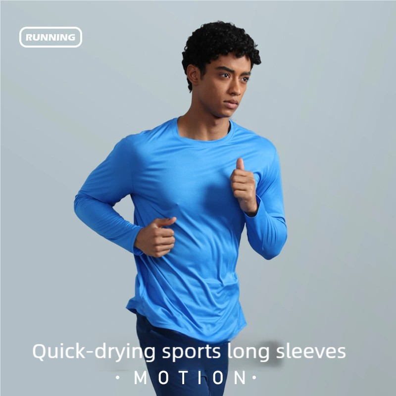 Summer Hiking Clothing - قميص صيفي بأكمام طويلة من الحرير