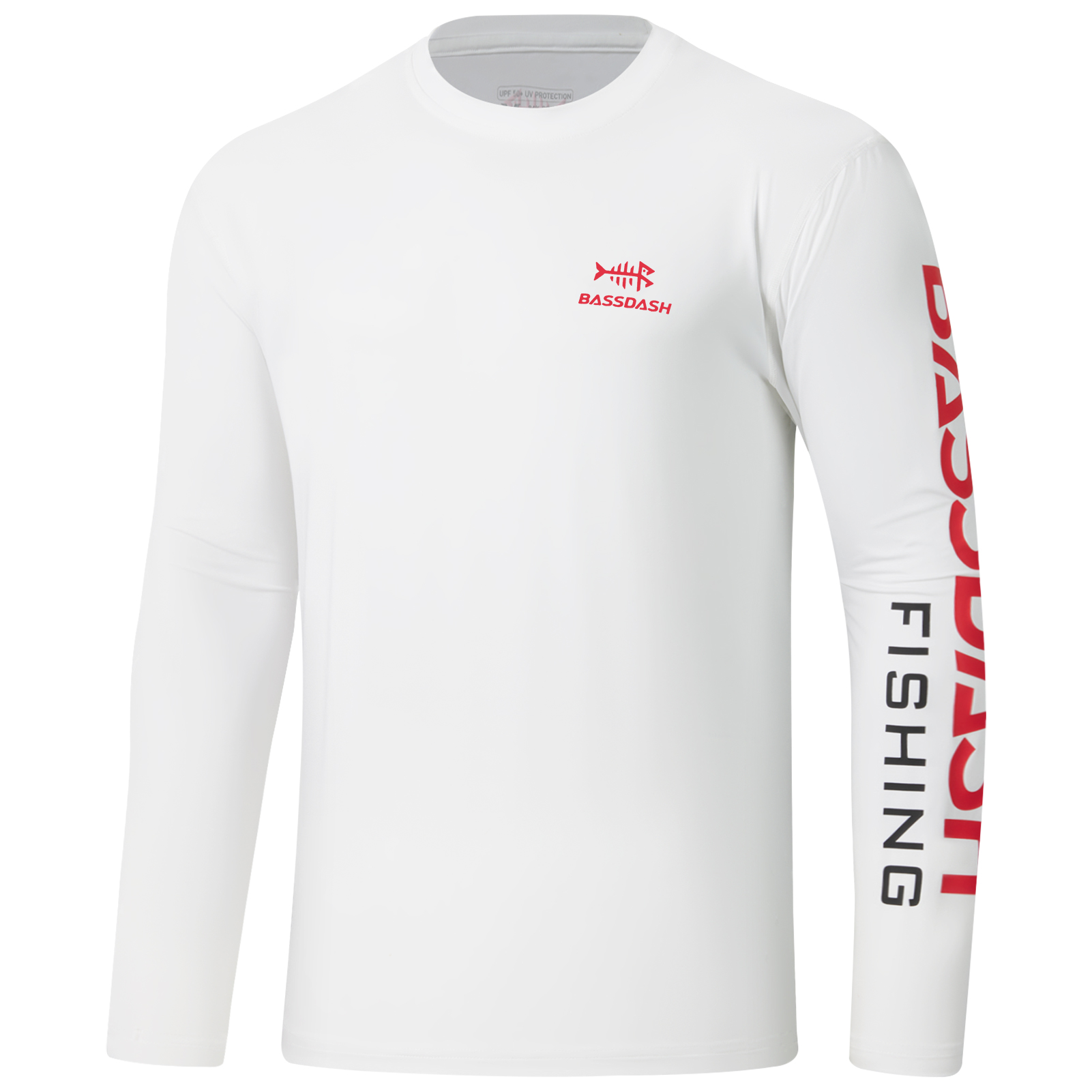 Summer Hiking Clothing - BASSDASH-قمصان طويلة الأكمام للرجال ، UPF