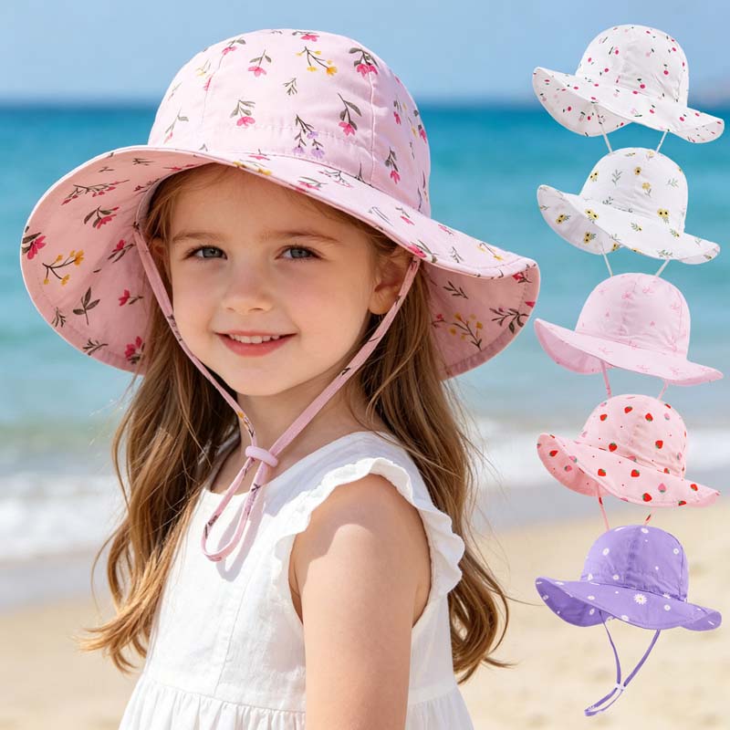 Summer Clothing Capsule - قبعات صيفية للفتيات 2026، قبعة شمس