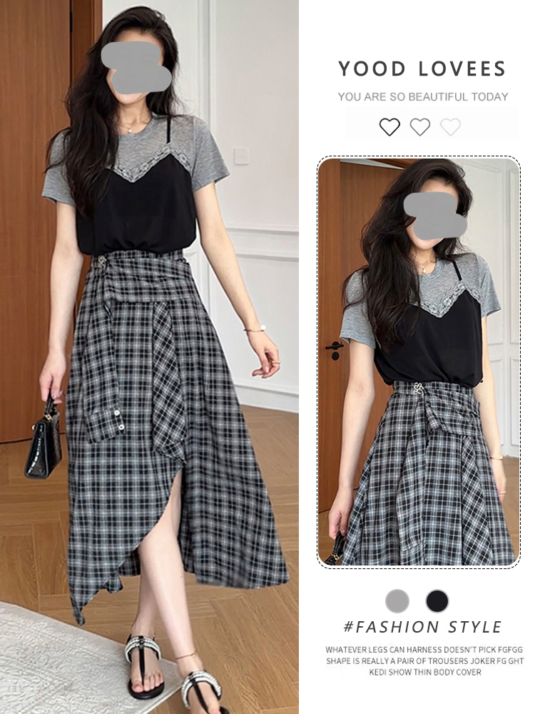 Summer Clothing Design - طقم نسائي أنيق جديد للصيف بتصميم