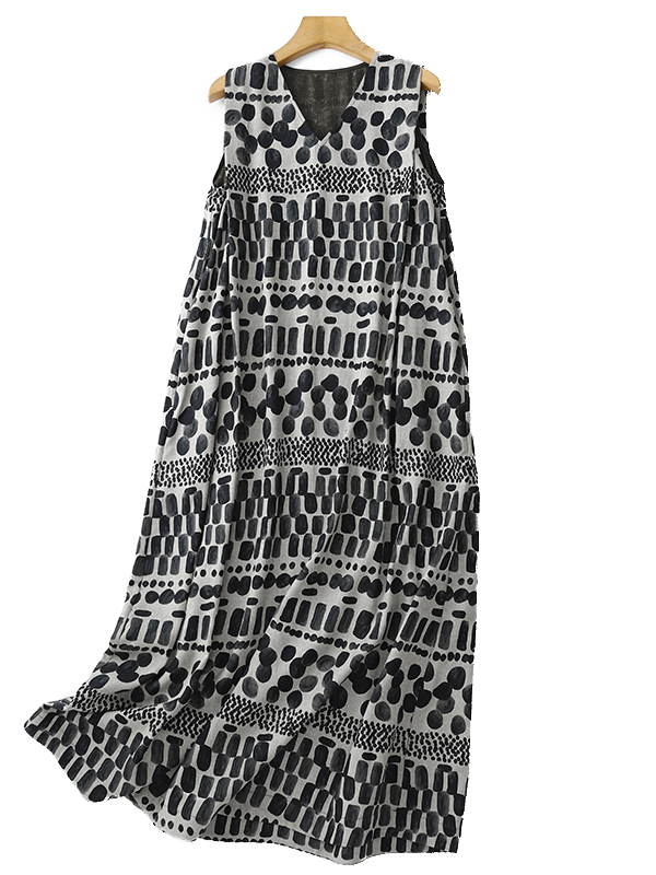 فستان صيفي جديد من القطن والكت - مراجعة Summer Clothing Label وسعره