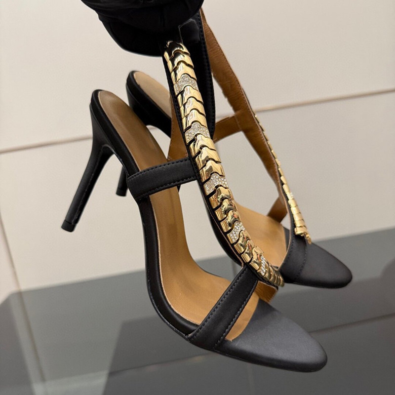 صنادل نسائية فاخرة مرصعة بالأح - مراجعة Summer Clothing Stores وسعره