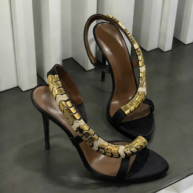 صنادل نسائية فاخرة مرصعة بالأح - مراجعة Summer Clothing Stores وسعره