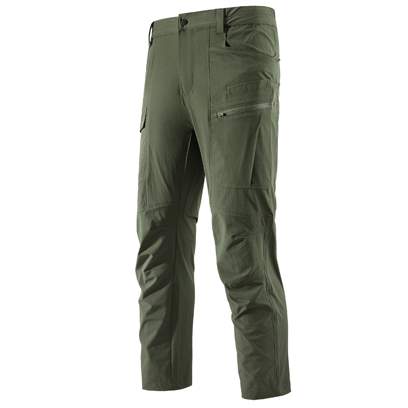 بنطلون رجالي كاجوال مقاس كبير  - مراجعة Summer Hiking Clothing وسعره