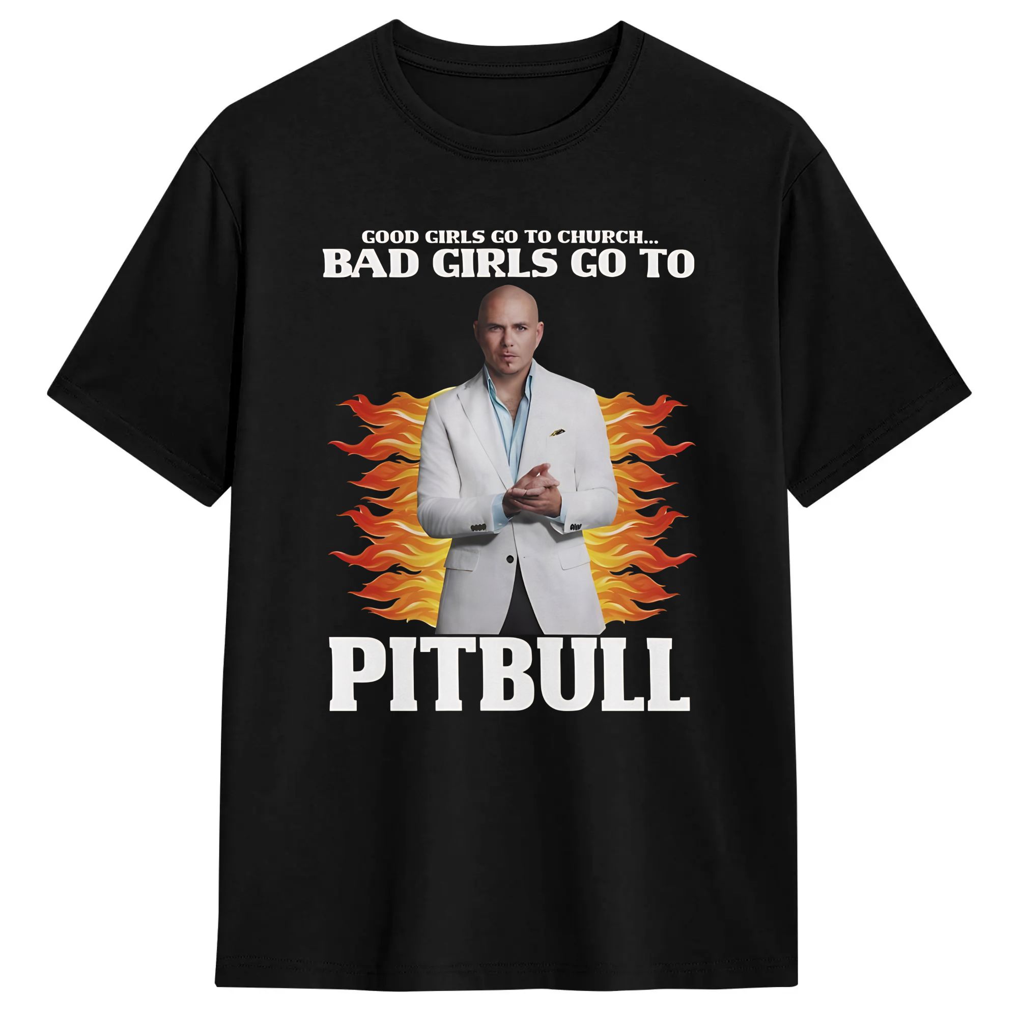 تي شيرت Bad Girls Go To Pitbul - مراجعة Summer Clothing Plus وسعره