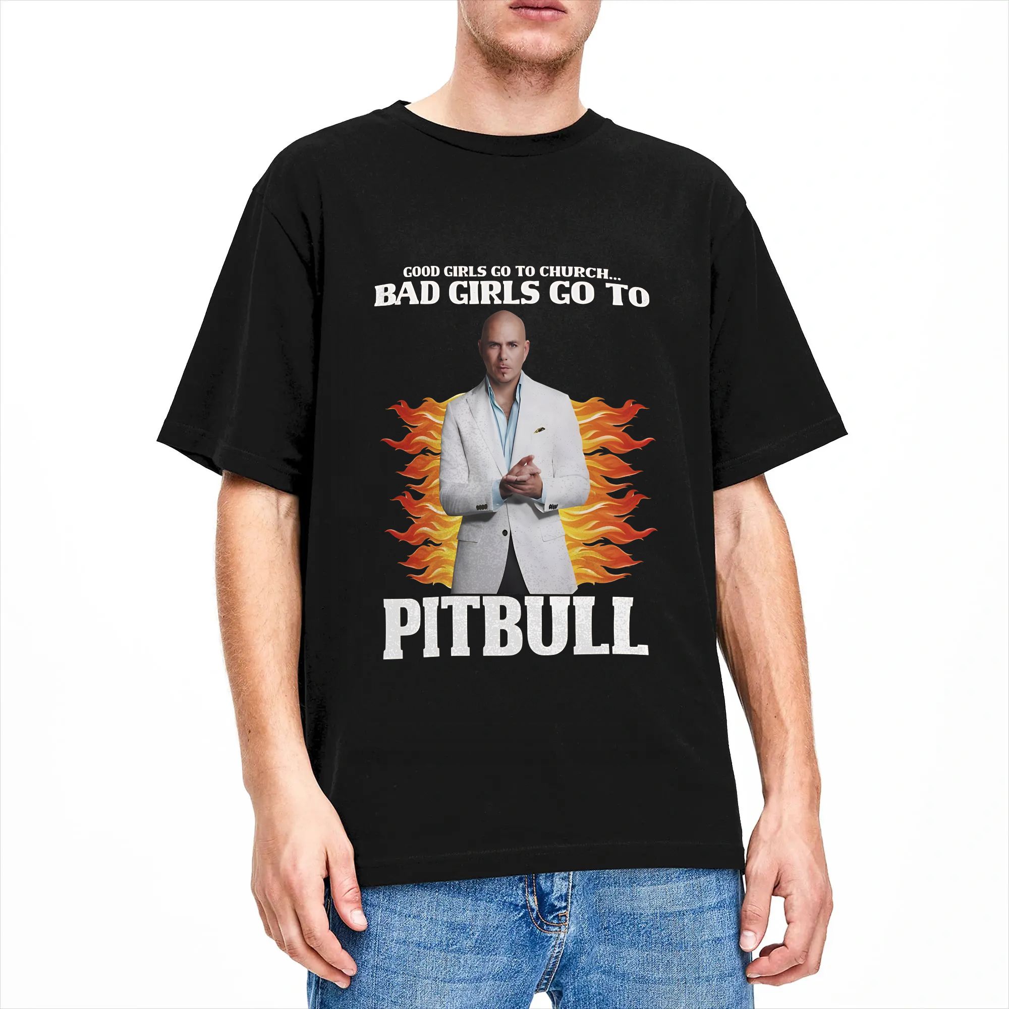 تي شيرت Bad Girls Go To Pitbul - مراجعة Summer Clothing Plus وسعره