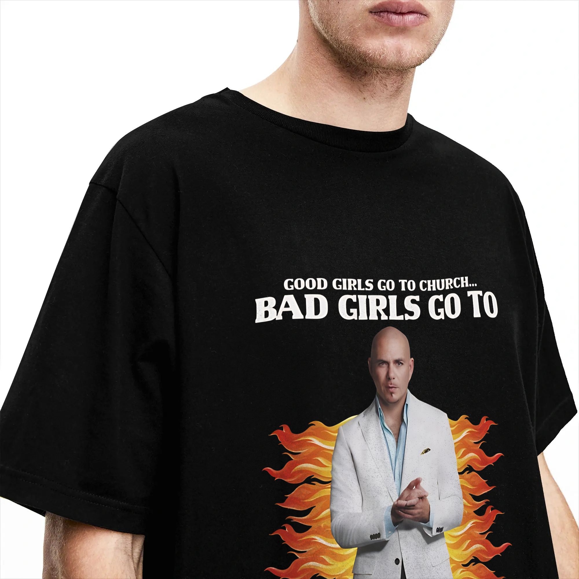 تي شيرت Bad Girls Go To Pitbul - مراجعة Summer Clothing Plus وسعره