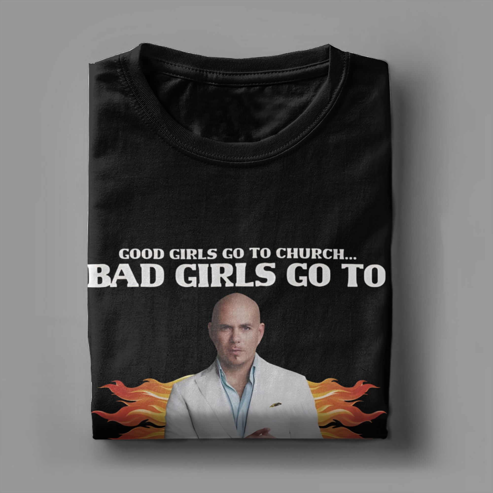 تي شيرت Bad Girls Go To Pitbul - مراجعة Summer Clothing Plus وسعره