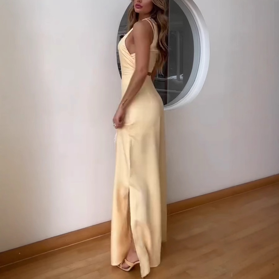 2026 جديد صيفي مثير بلون واحد  - مراجعة Summer Evenings Clothing وسعره