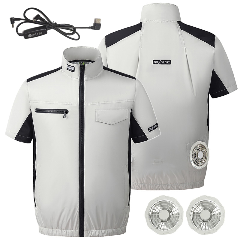 سترة تبريد بالمروحة للصيف، ملا - مراجعة Summer Hiking Clothing وسعره