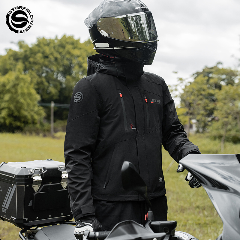 ستار فيلد نايت جاكيت دراجات نا - مراجعة Summer Clothing Motorcycle وسعره