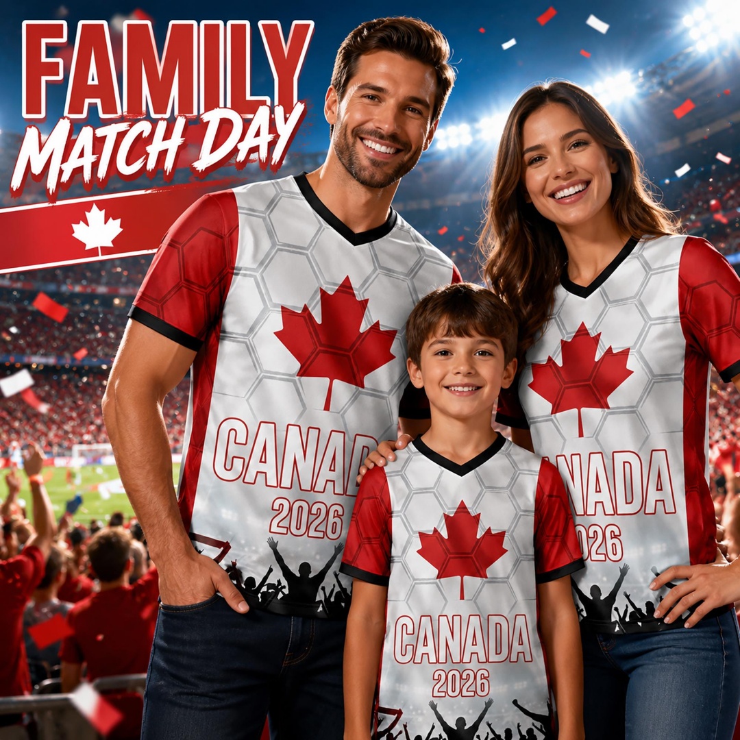 قميص منتخب كندا لكرة القدم 202 - مراجعة Summer Clothing Canada وسعره