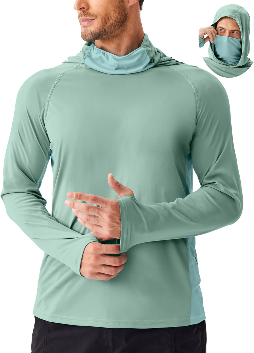 قميص PINSPARK للرجال للحماية م - مراجعة Summer Hiking Clothing وسعره