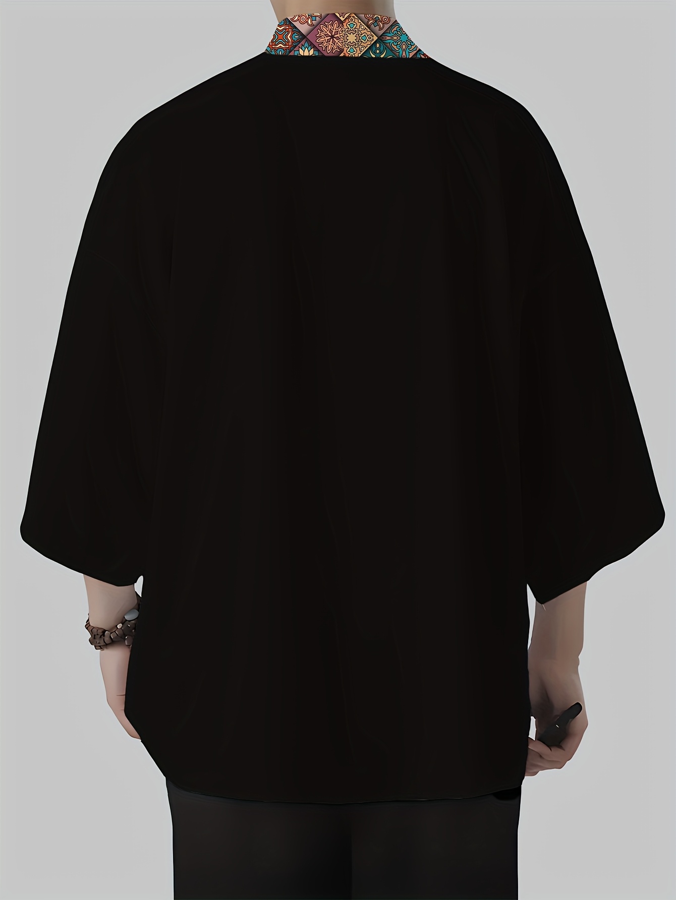 كيمونو رجالي صيفي 2026 بتصميم  - مراجعة Summer Clothing Design وسعره