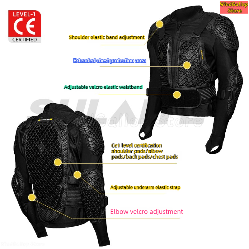 ملابس واقية لركوب الدراجات الن - مراجعة Summer Clothing Motorcycle وسعره