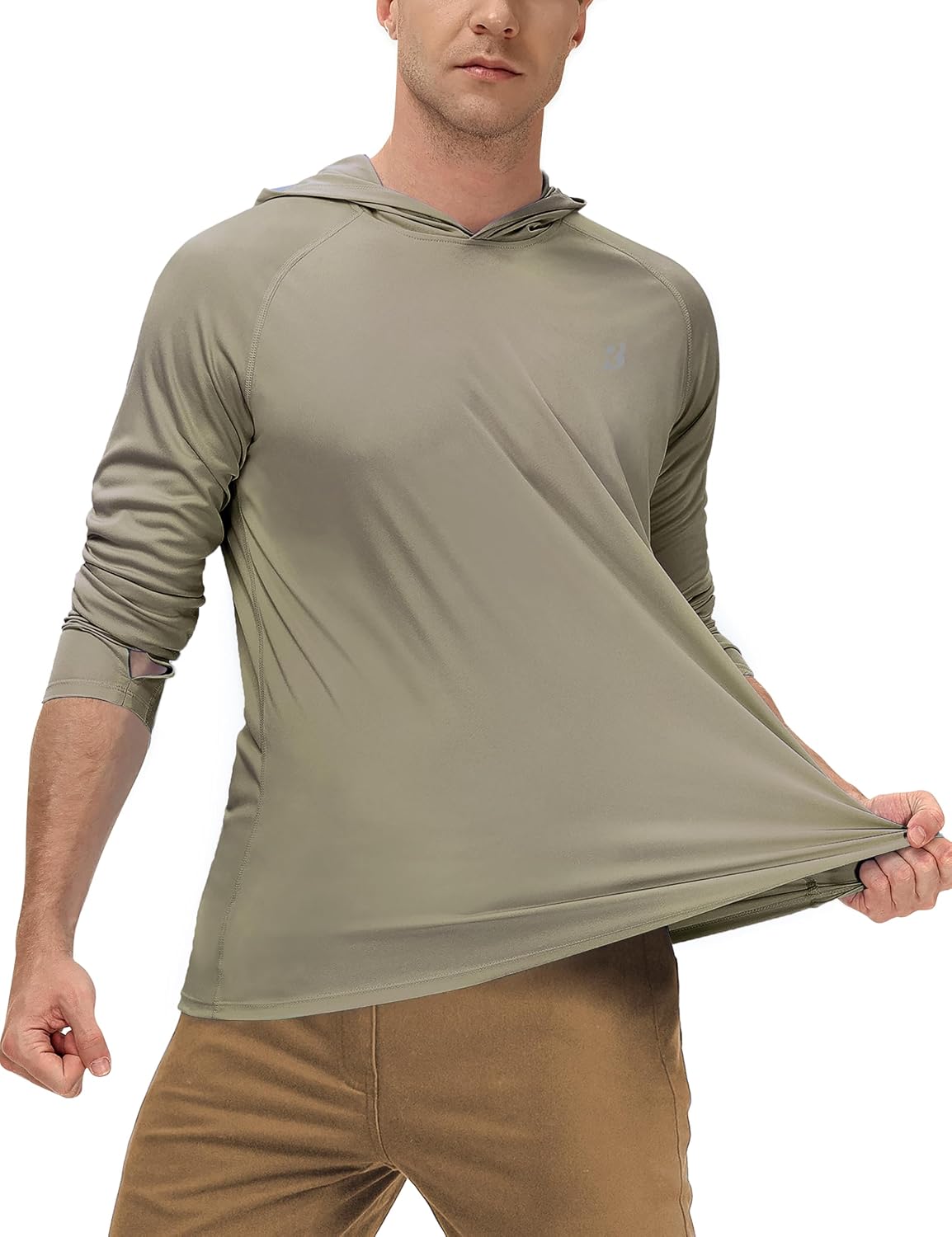 قميص رودبوكس للرجال بأكمام طوي - مراجعة Summer Hiking Clothing وسعره