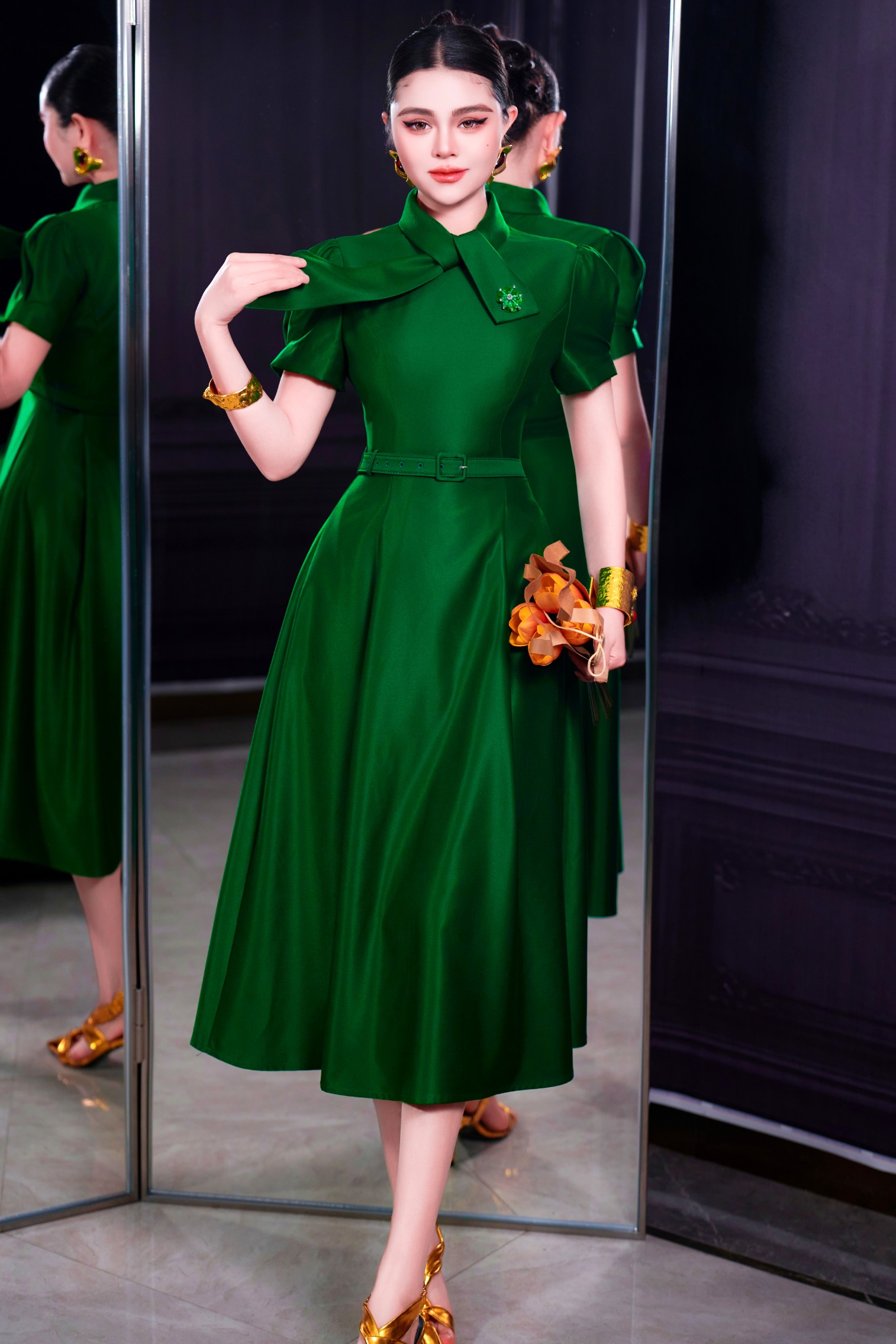 فستان نسائي أحمر من ZJYT، موضة - مراجعة Summer Evenings Clothing وسعره
