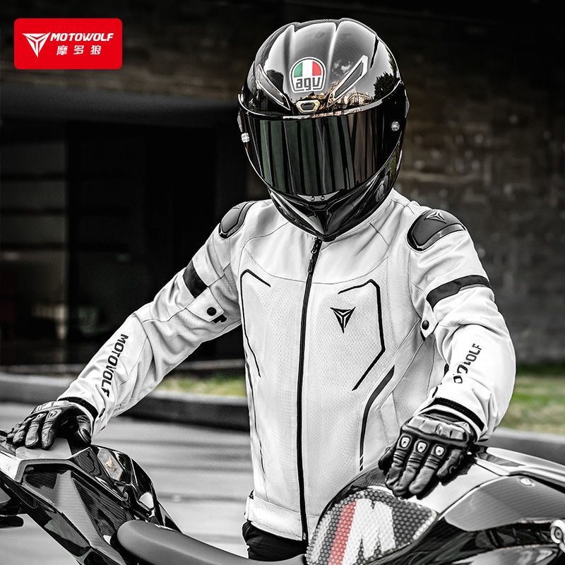 سترة رجالية صيفية للدراجات الن - مراجعة Summer Clothing Motorcycle وسعره