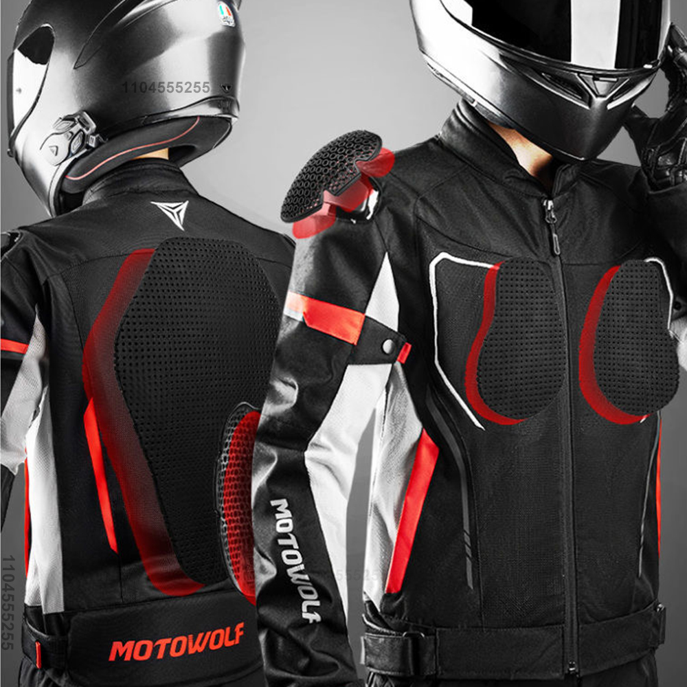 سترة رجالية صيفية للدراجات الن - مراجعة Summer Clothing Motorcycle وسعره