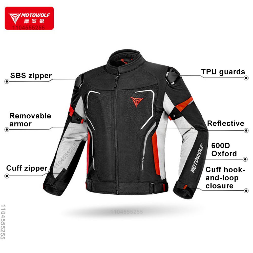 سترة رجالية صيفية للدراجات الن - مراجعة Summer Clothing Motorcycle وسعره