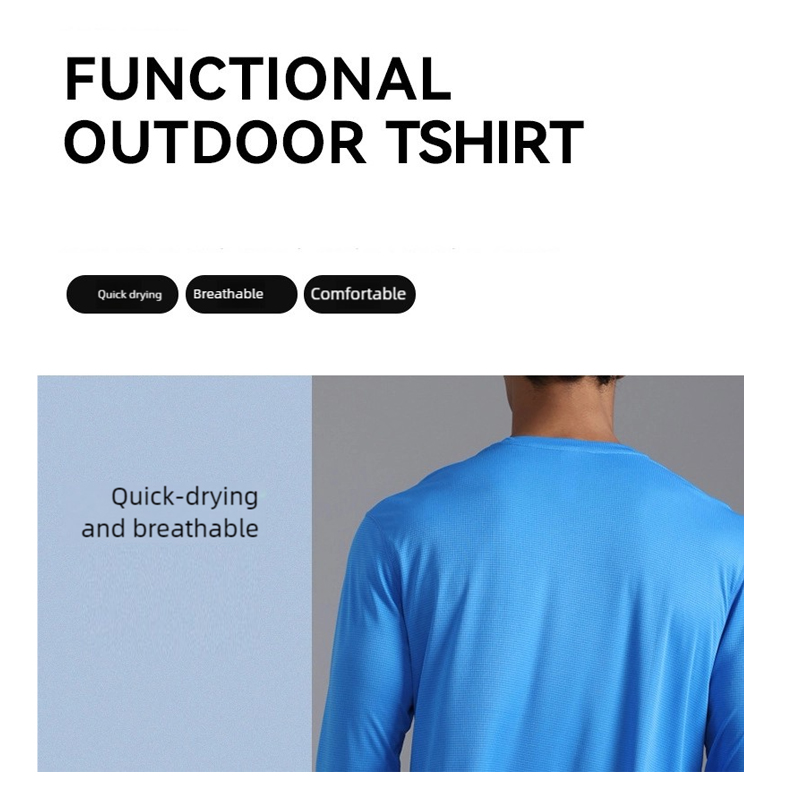 قميص صيفي بأكمام طويلة من الحر - مراجعة Summer Hiking Clothing وسعره