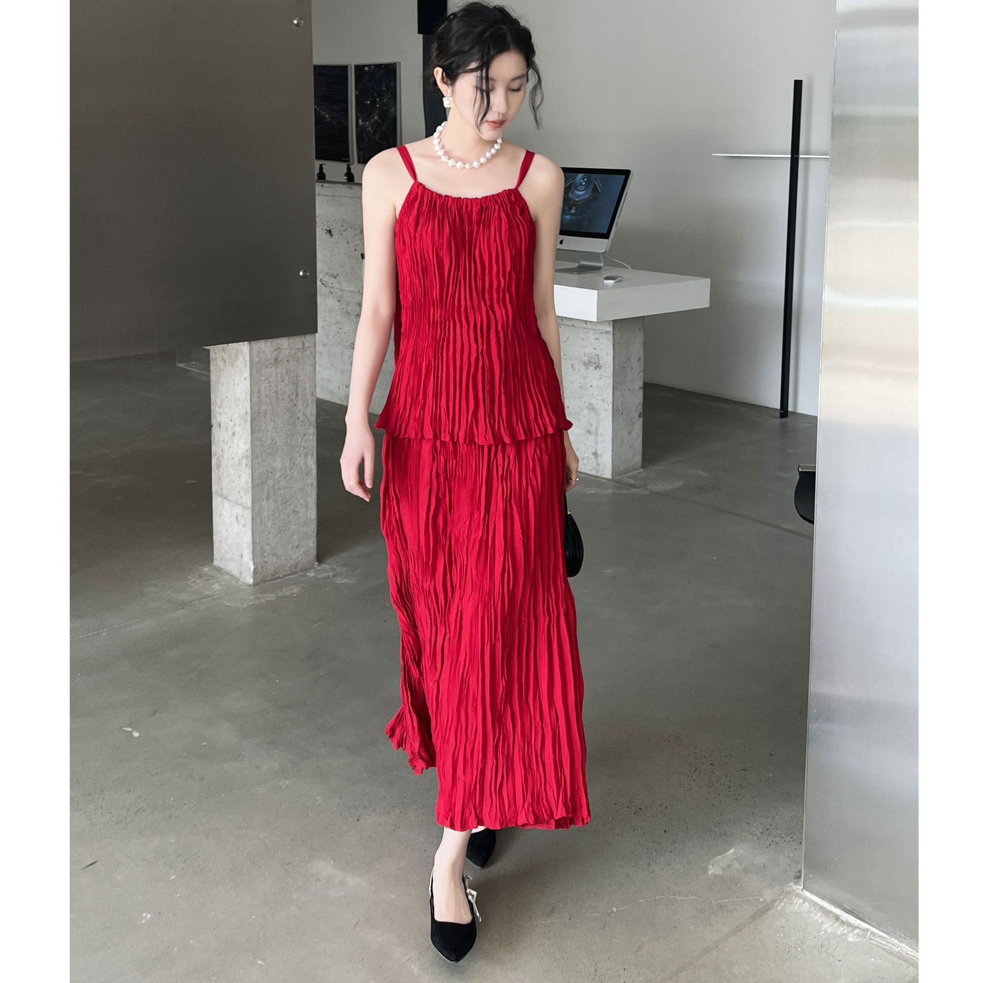 ملابس نسائية للإجازات، طقم أني - مراجعة Summer Clothing Design وسعره