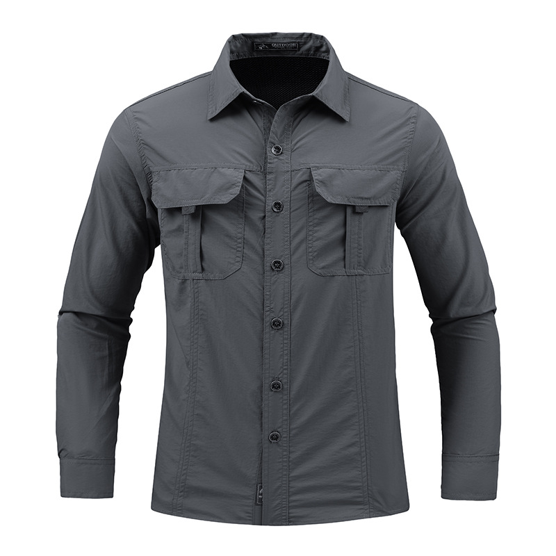 TACVASEN-قمصان بأكمام طويلة لل - مراجعة Summer Hiking Clothing وسعره