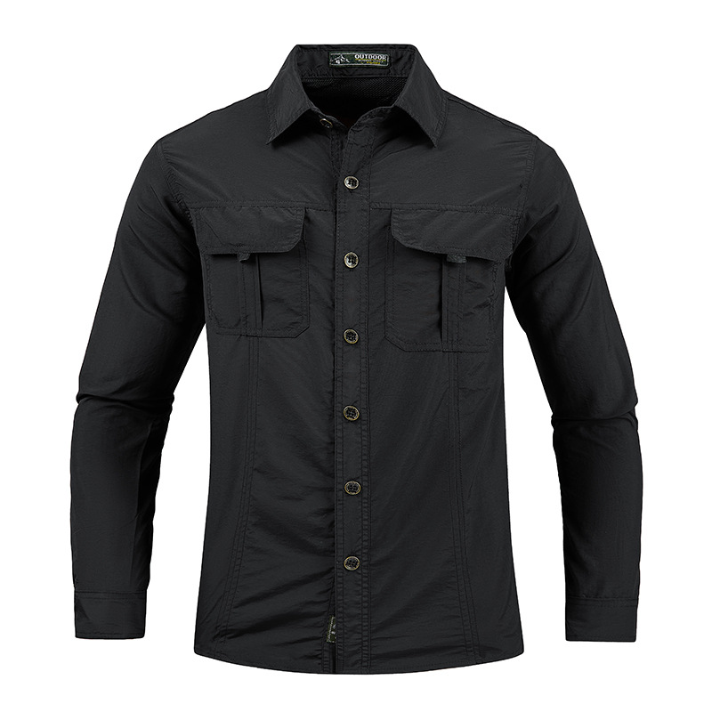 TACVASEN-قمصان بأكمام طويلة لل - مراجعة Summer Hiking Clothing وسعره