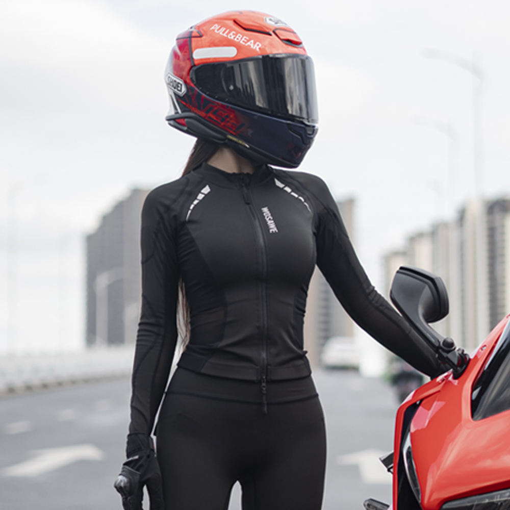 سترة دراجات نارية صيفية للنساء - مراجعة Summer Clothing Motorcycle وسعره