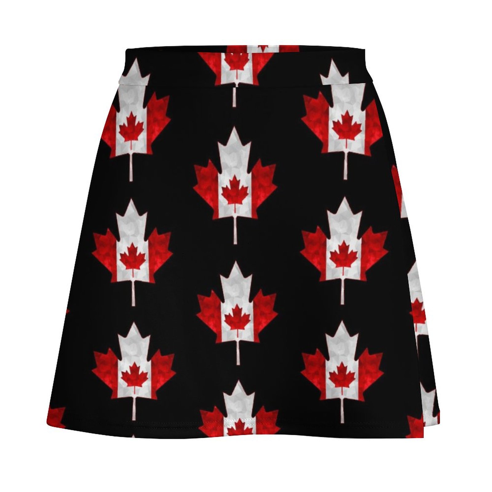 تنورة قصيرة بتصميم هندسي على ش - مراجعة Summer Clothing Canada وسعره