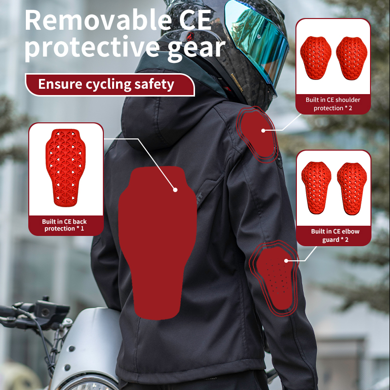 سترة دراجات نارية برتقالية من  - مراجعة Summer Clothing Motorcycle وسعره