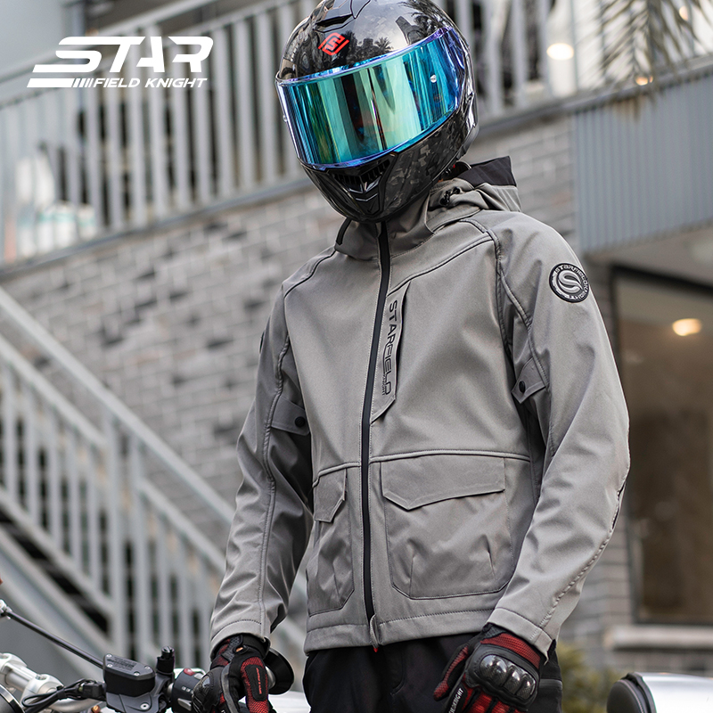 سترة دراجات نارية برتقالية من  - مراجعة Summer Clothing Motorcycle وسعره