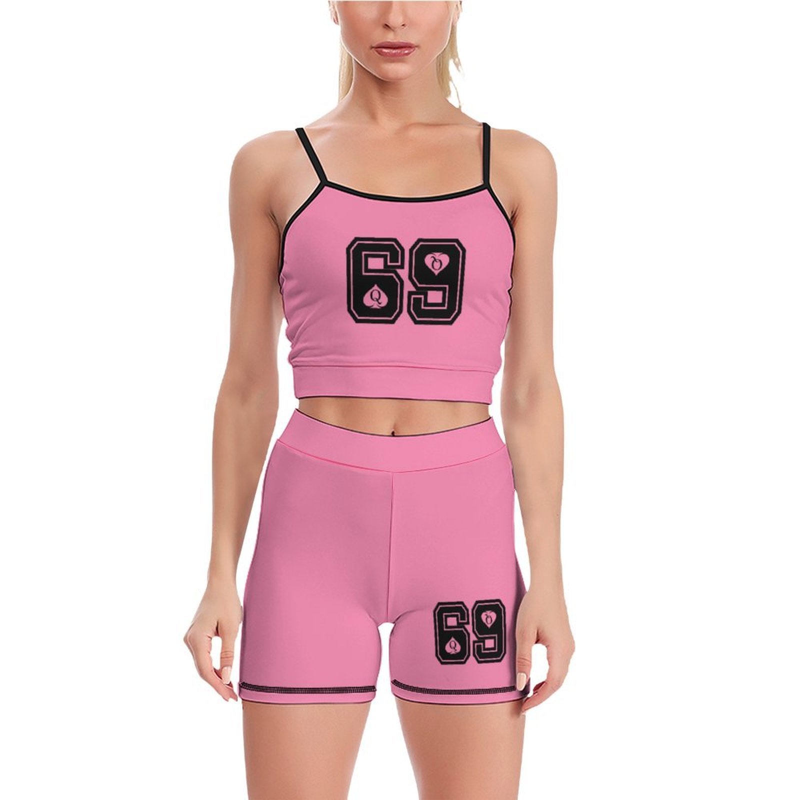 طقم رياضي نسائي من قطعتين للتم - مراجعة Summer Clothing Outfits وسعره
