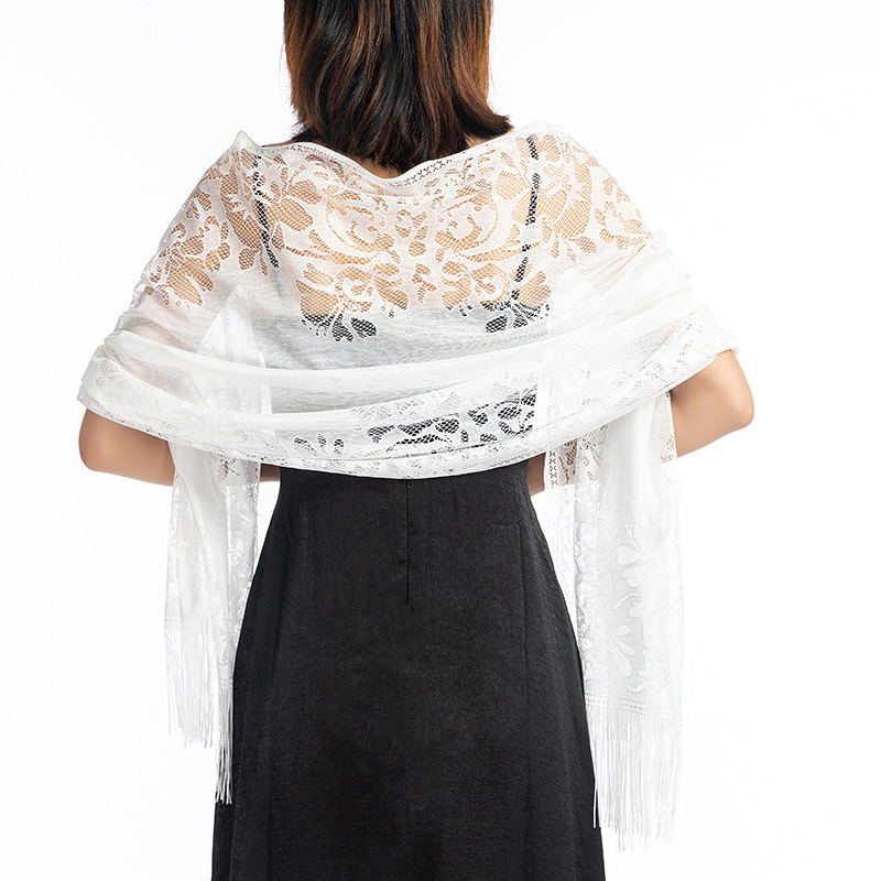 عباءة زهور رقيقة مجوفة للنساء  - مراجعة Summer Evenings Clothing وسعره