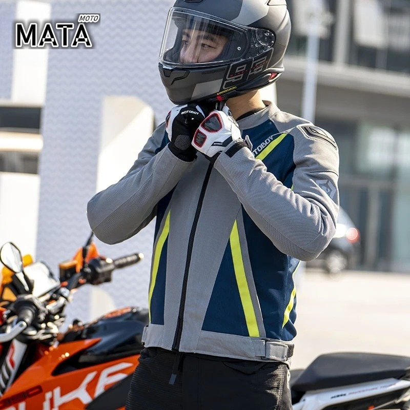 سترة صيفية للرجال لركوب الدراج - مراجعة Summer Clothing Motorcycle وسعره