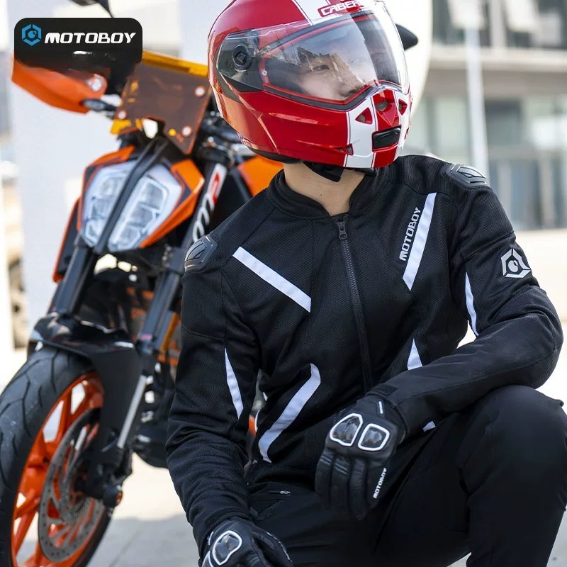 سترة صيفية للرجال لركوب الدراج - مراجعة Summer Clothing Motorcycle وسعره