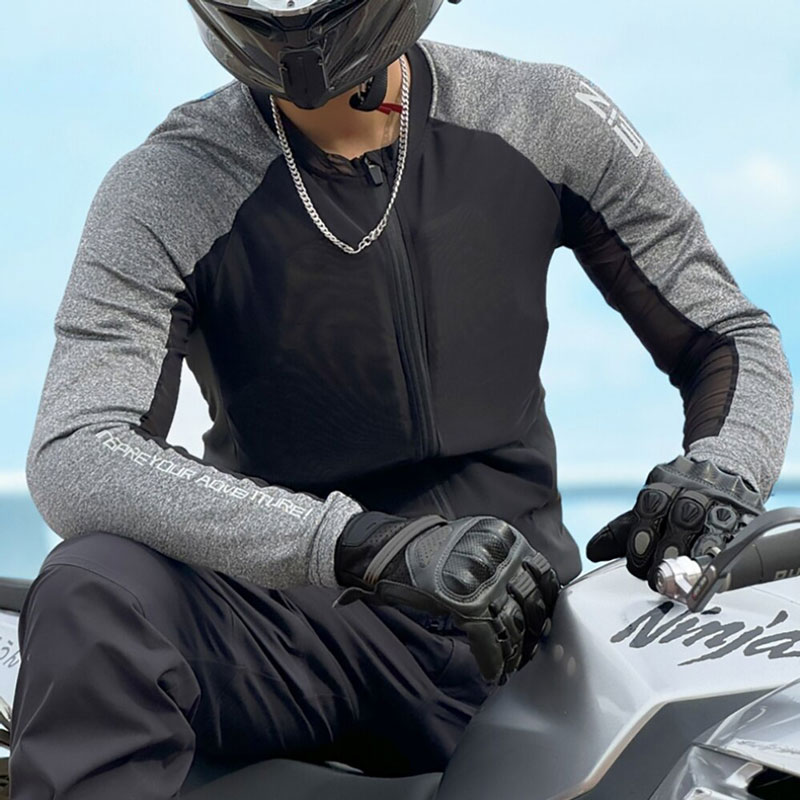 سترة دراجات نارية للرجال صيفية - مراجعة Summer Clothing Motorcycle وسعره