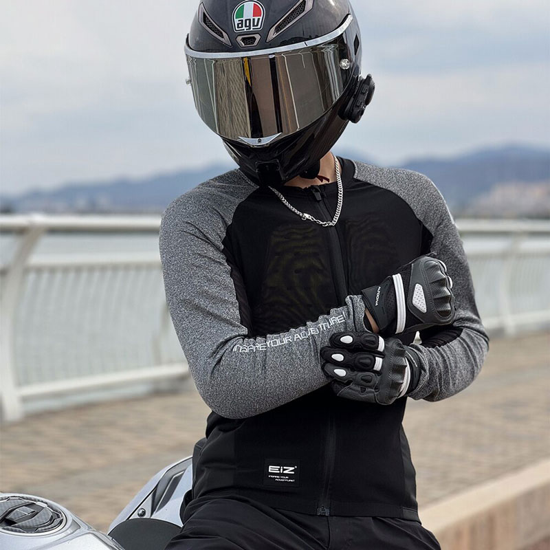 سترة دراجات نارية للرجال صيفية - مراجعة Summer Clothing Motorcycle وسعره