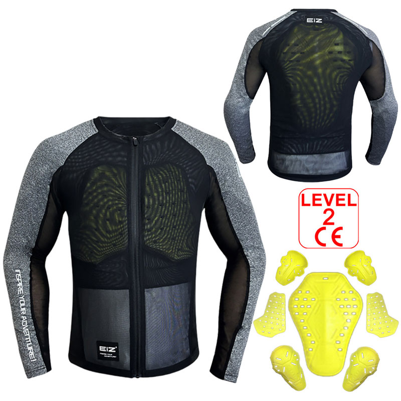 سترة دراجات نارية للرجال صيفية - مراجعة Summer Clothing Motorcycle وسعره