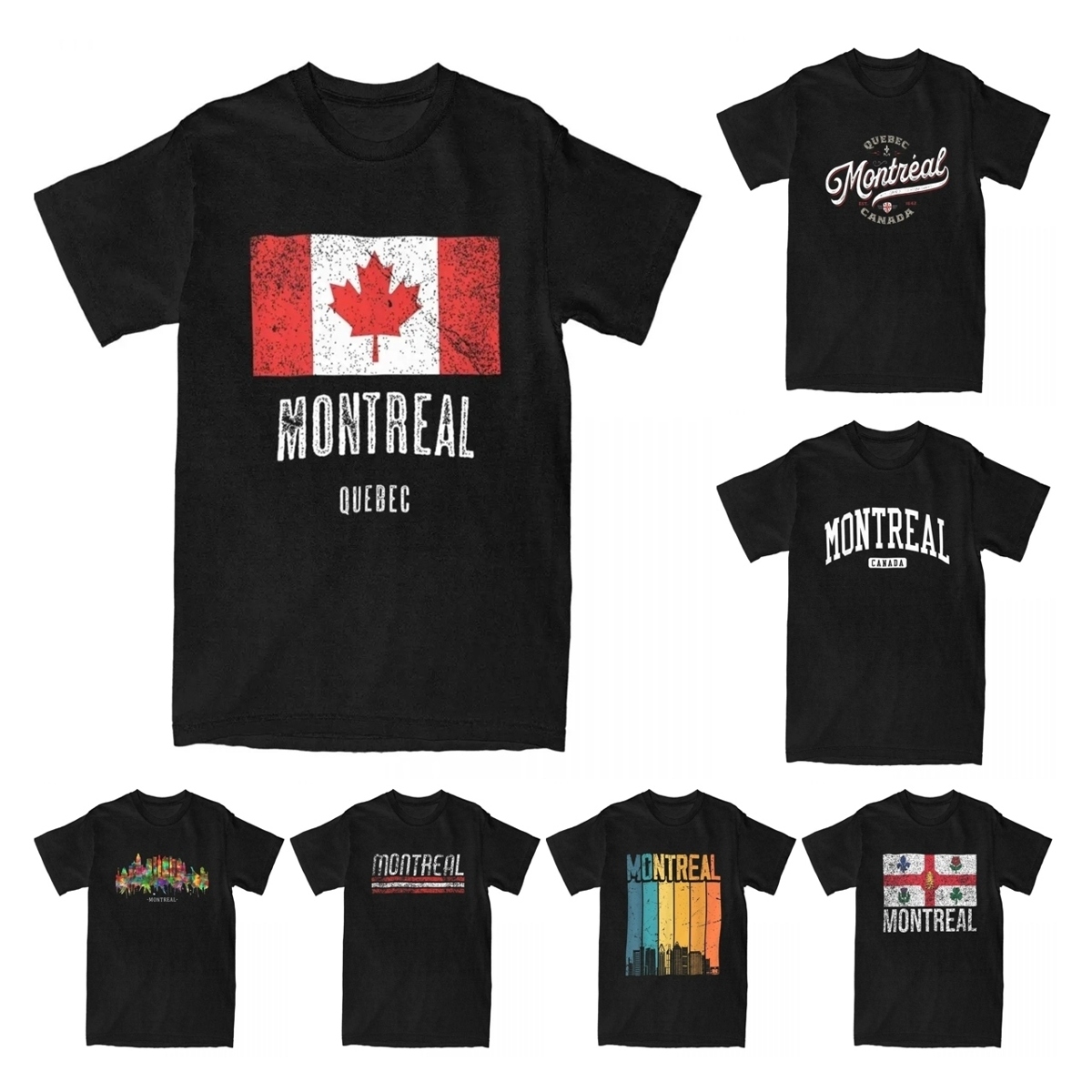 تي شيرت مطبوع عليه علم كندي لل - مراجعة Summer Clothing Canada وسعره