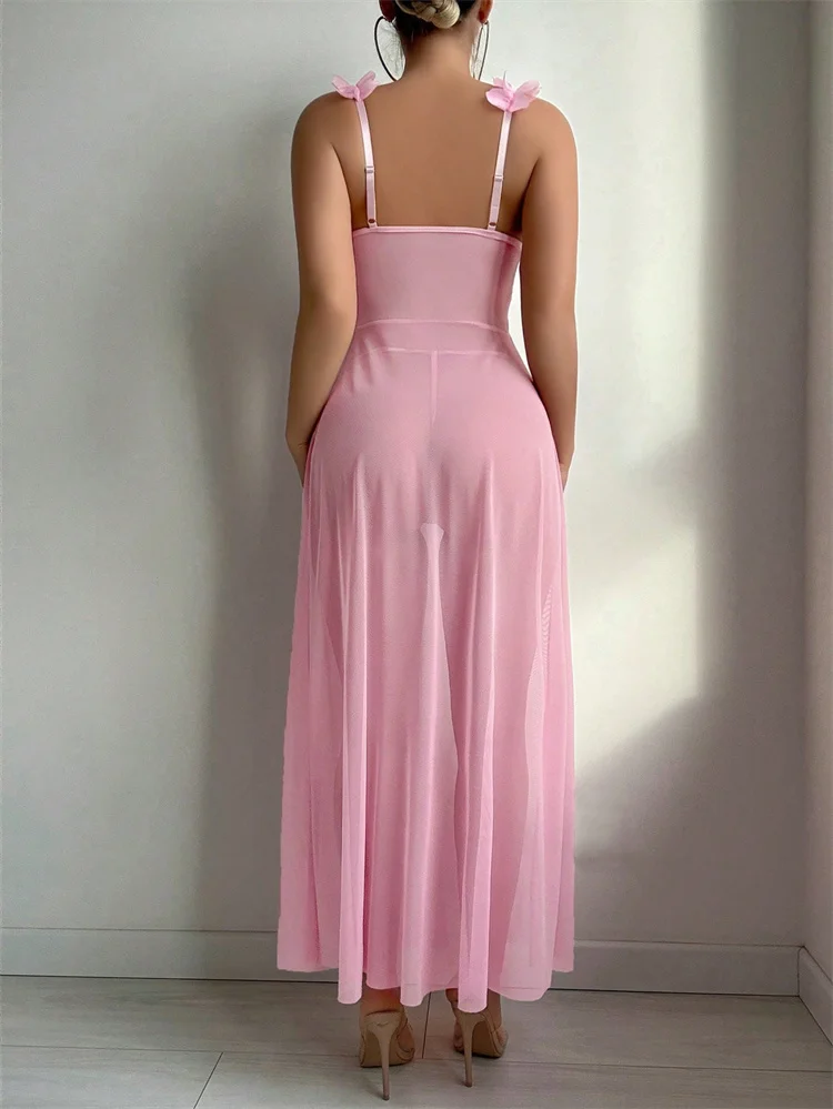 قمصان نوم نسائية شفافة من الدا - مراجعة Summer Clothing Stores وسعره
