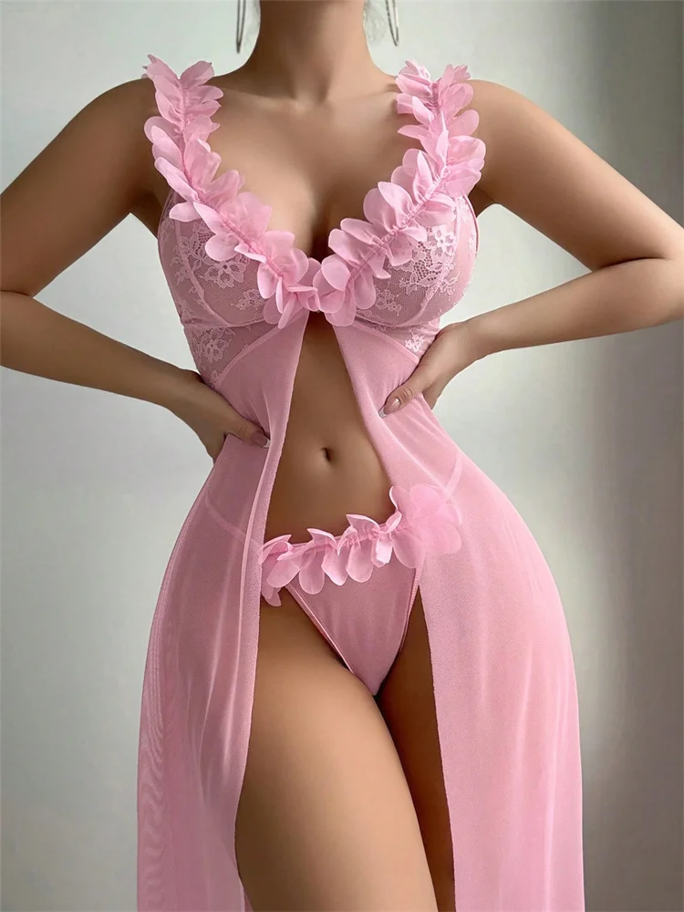 قمصان نوم نسائية شفافة من الدا - مراجعة Summer Clothing Stores وسعره