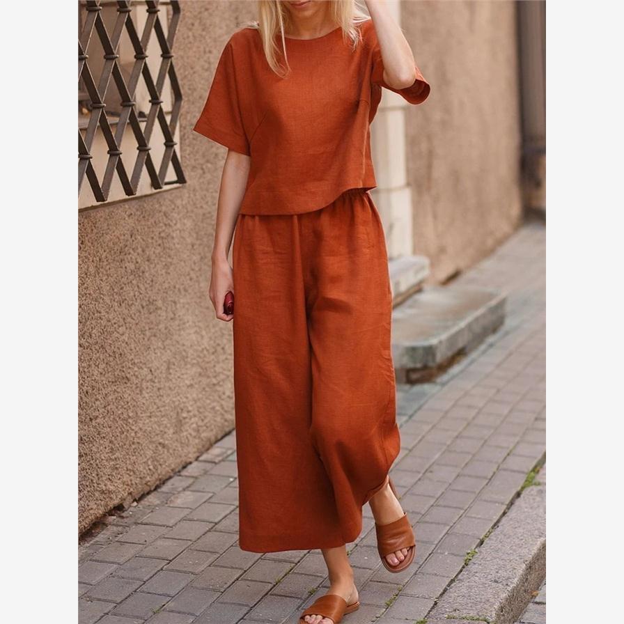طقم نسائي عصري غير رسمي بمقاسا - مراجعة Summer Clothing Plus وسعره